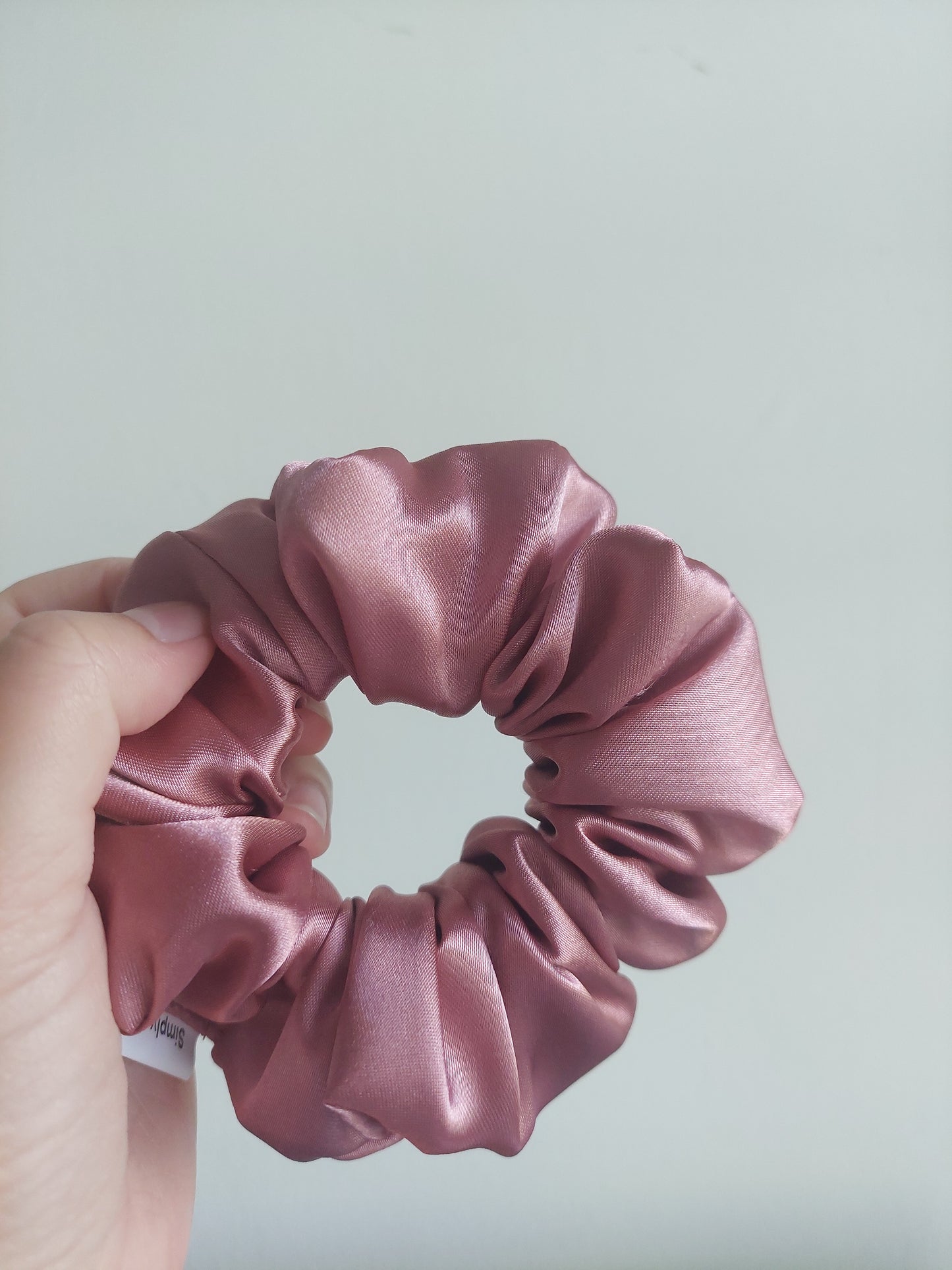 Rose Gold Scrunchies