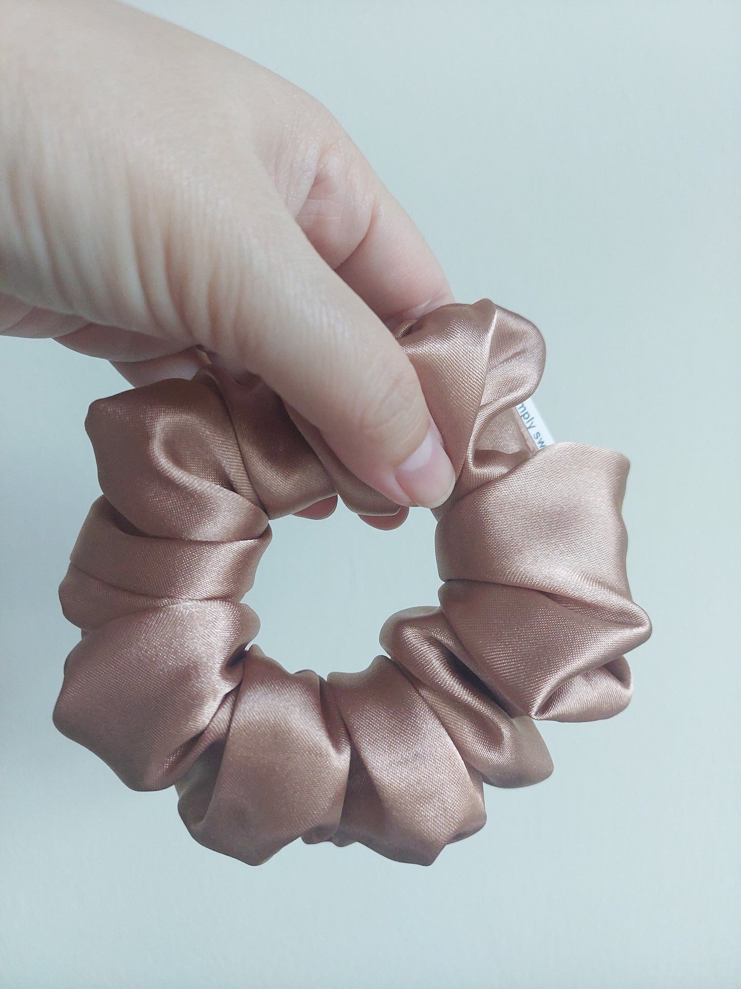 Miss Latte scrunchies