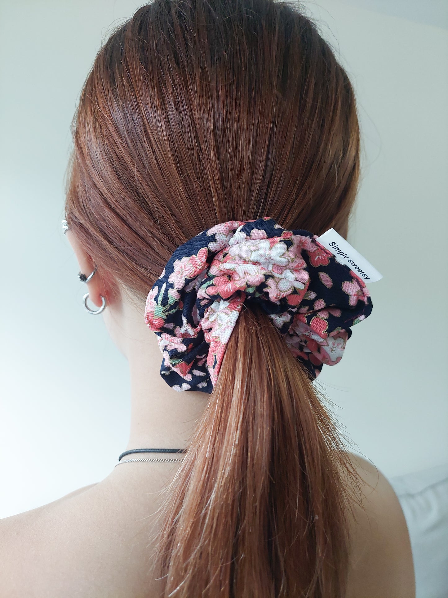 Little Flower Scrunchie