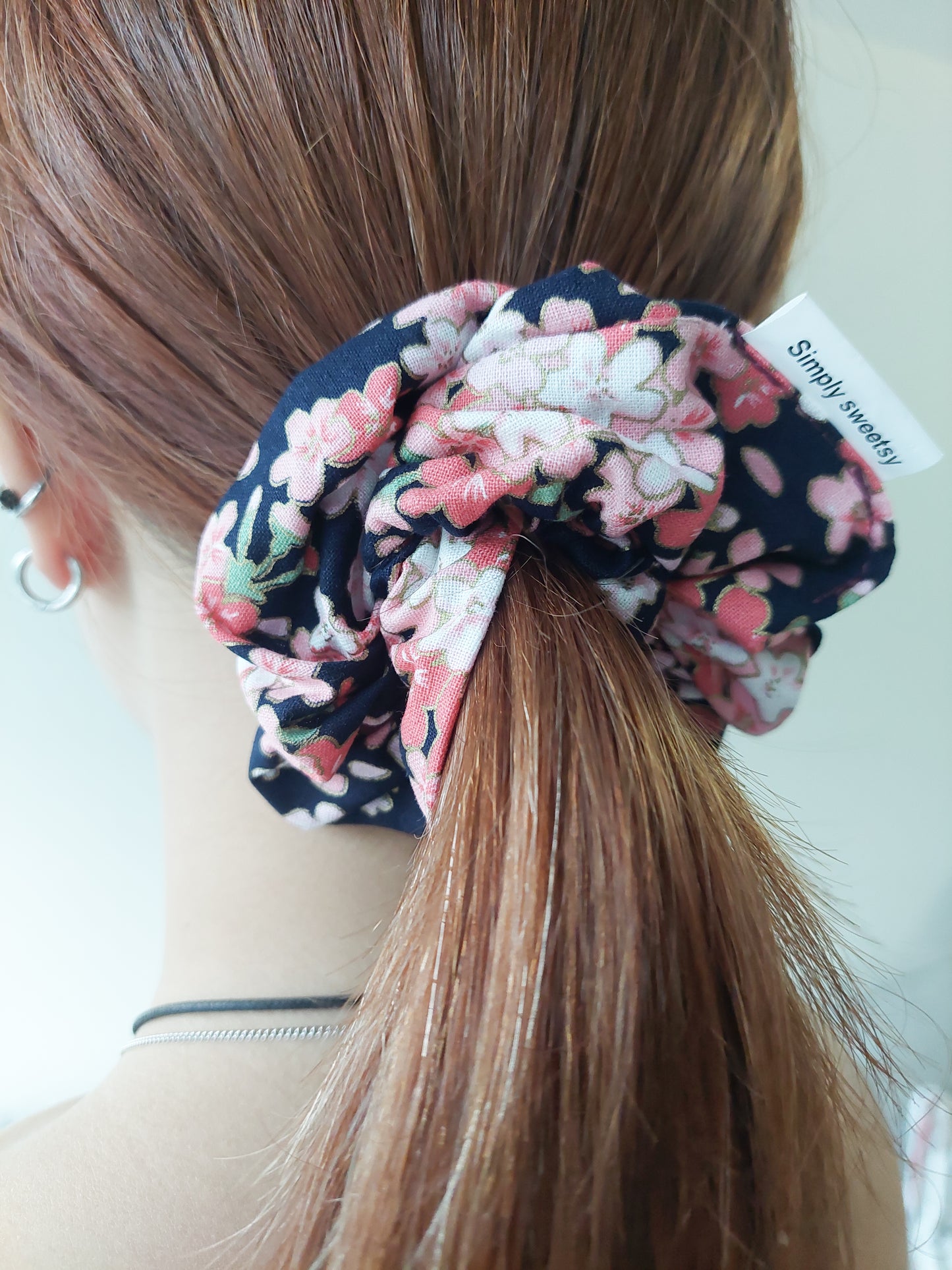 Little Flower Scrunchie