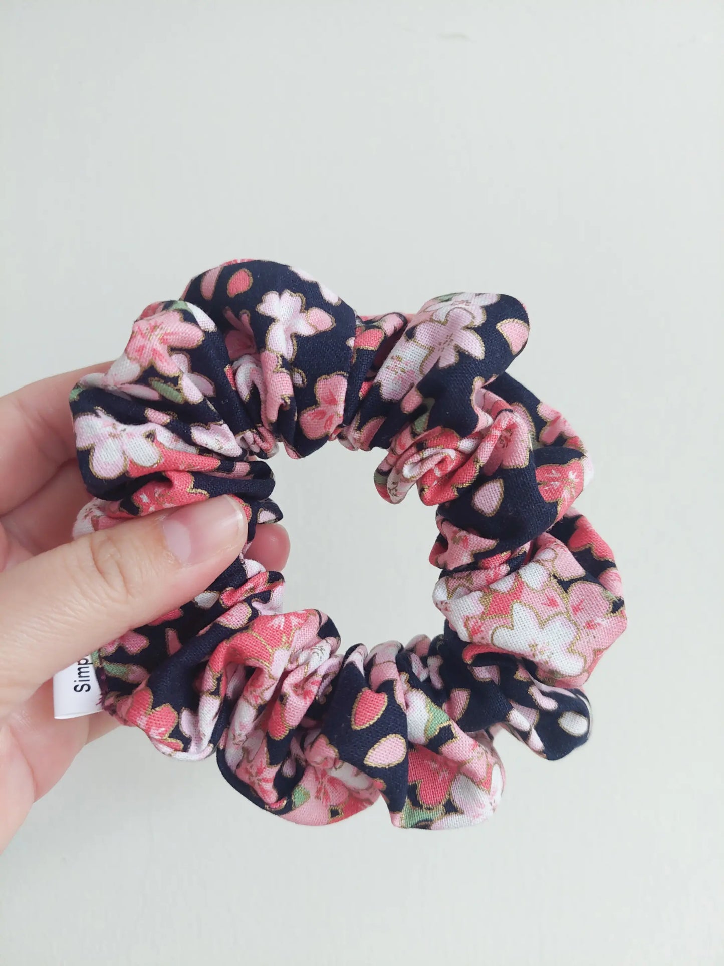 Little Flower Scrunchie