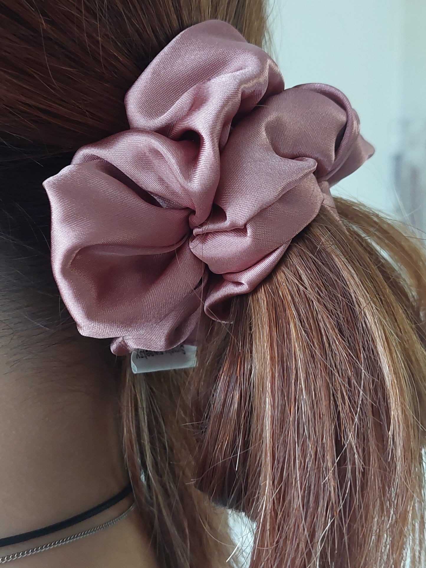 Rose Gold Scrunchies